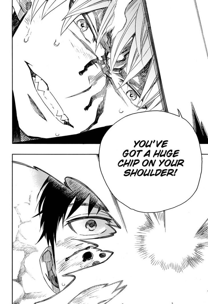 Ao no Exorcist Chapter 124 28